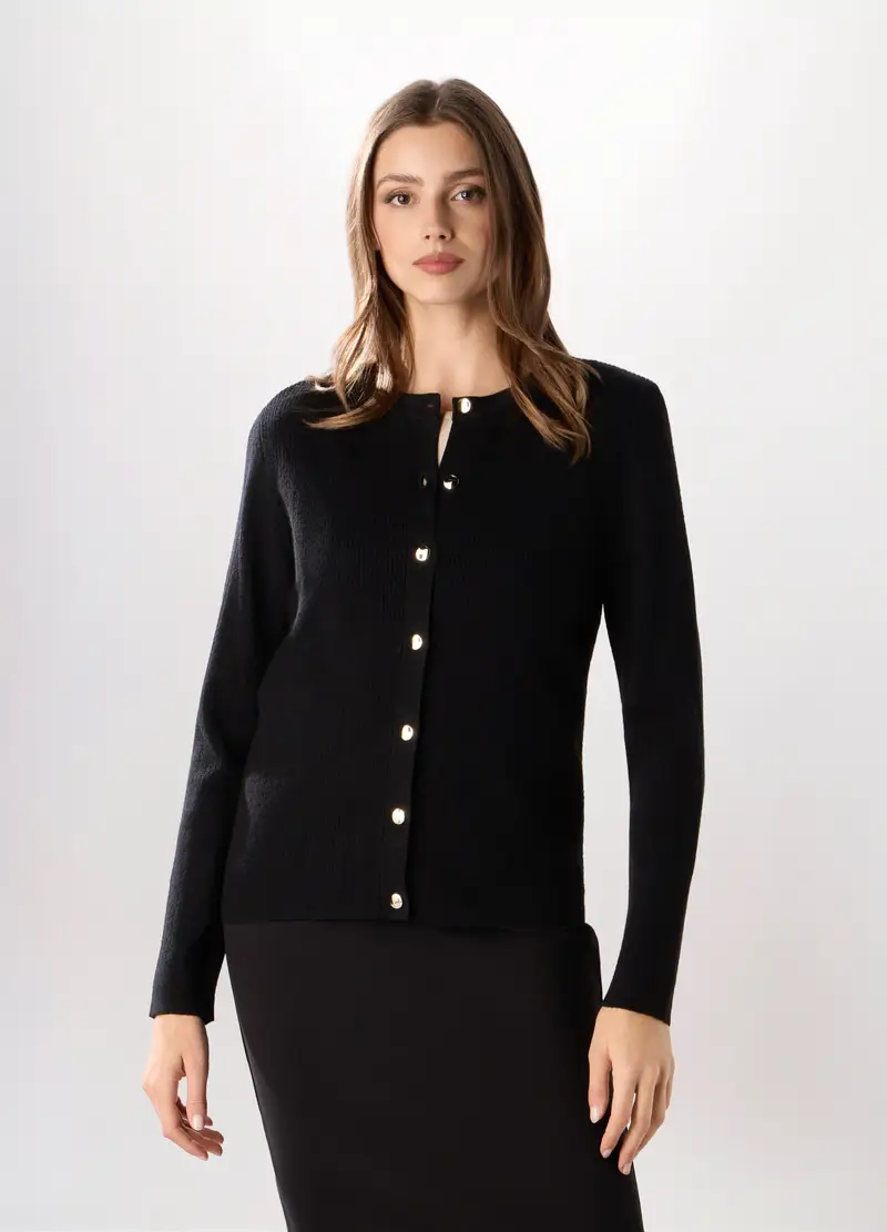 UPIM HB Cardigan Donna Nero 2474564