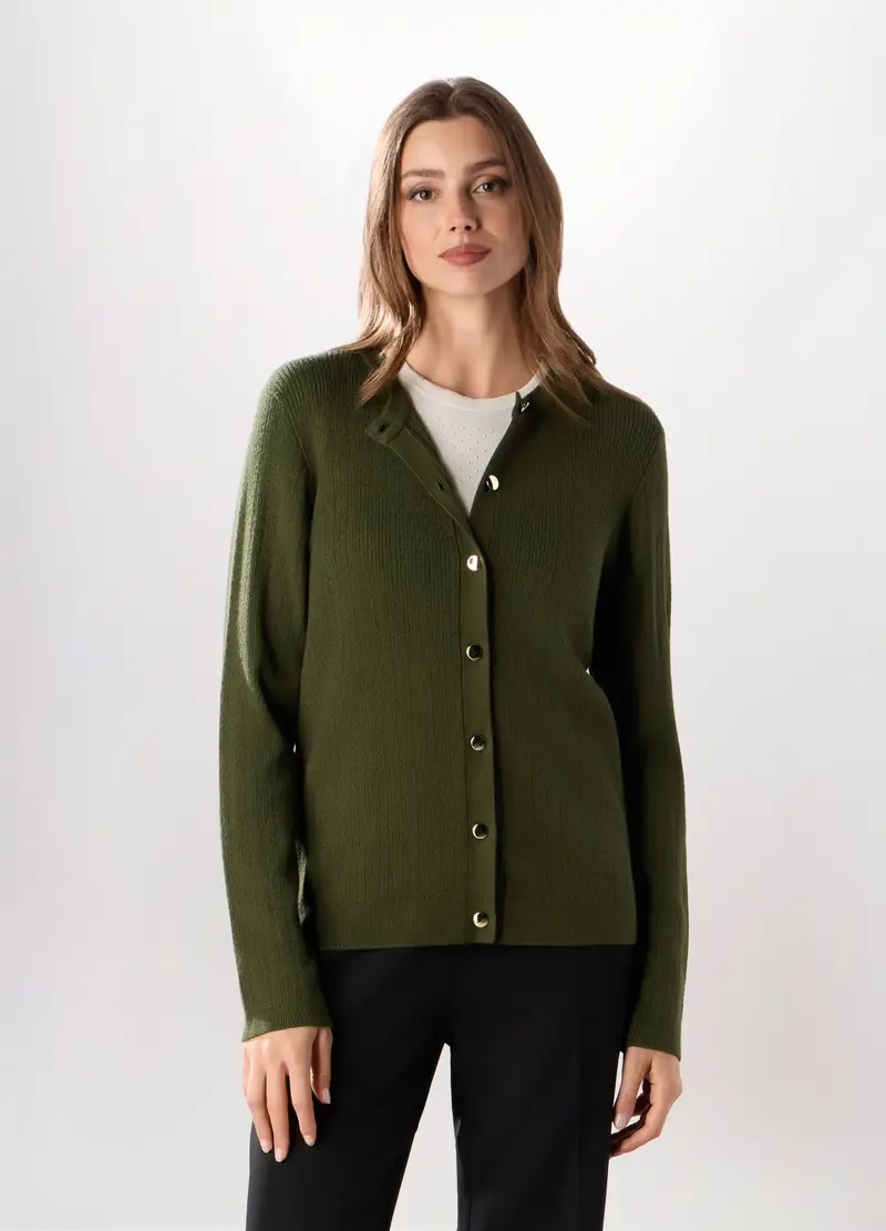 UPIM HB Cardigan Donna Verde 2474565