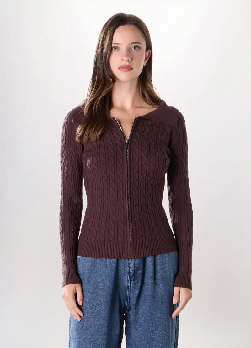 UPIM HB Cardigan Donna Marrone 2346677