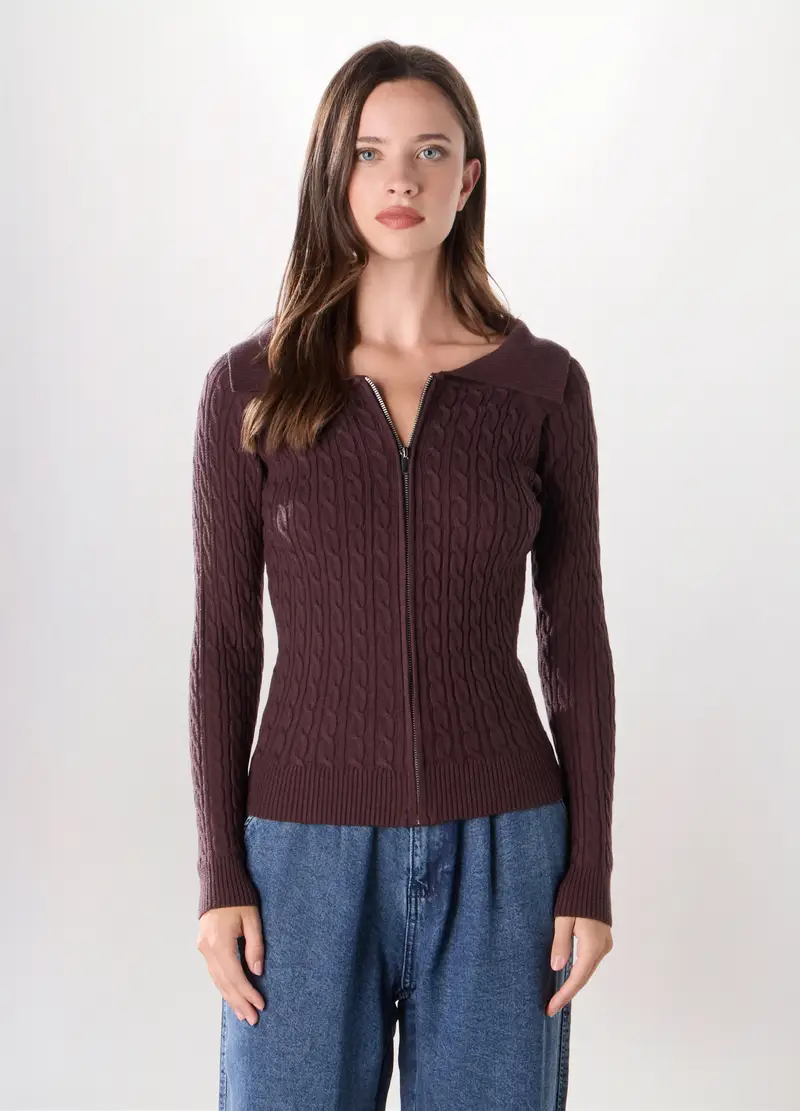 UPIM HB Cardigan Donna Marrone 4252883