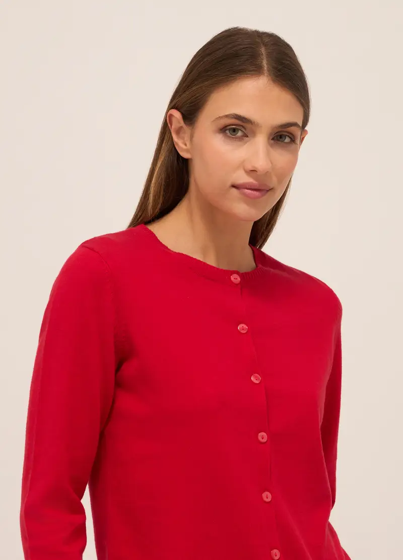 UPIM HB Cardigan Donna Arancione 971205 miniatura 2