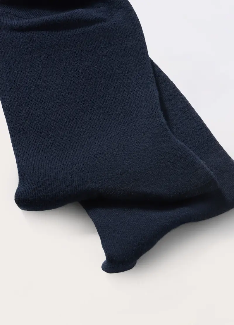 Fantasmini In Cotone Stretch Uomo, Blu scuro miniatura 2