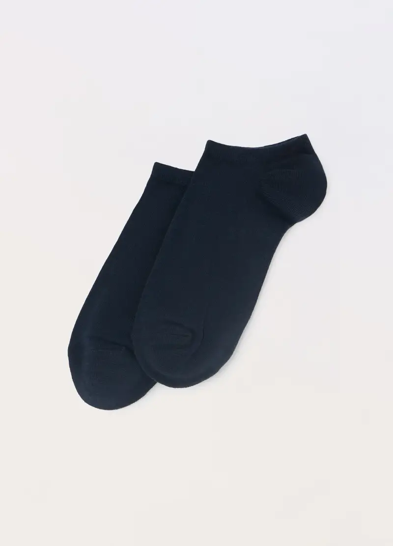 Fantasmini In Cotone Stretch Uomo, Blu scuro