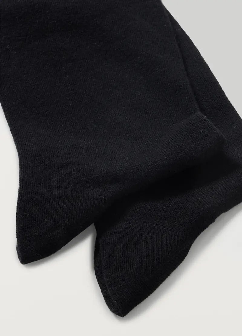 Fantasmini In Cotone Stretch Uomo, Nero miniatura 2