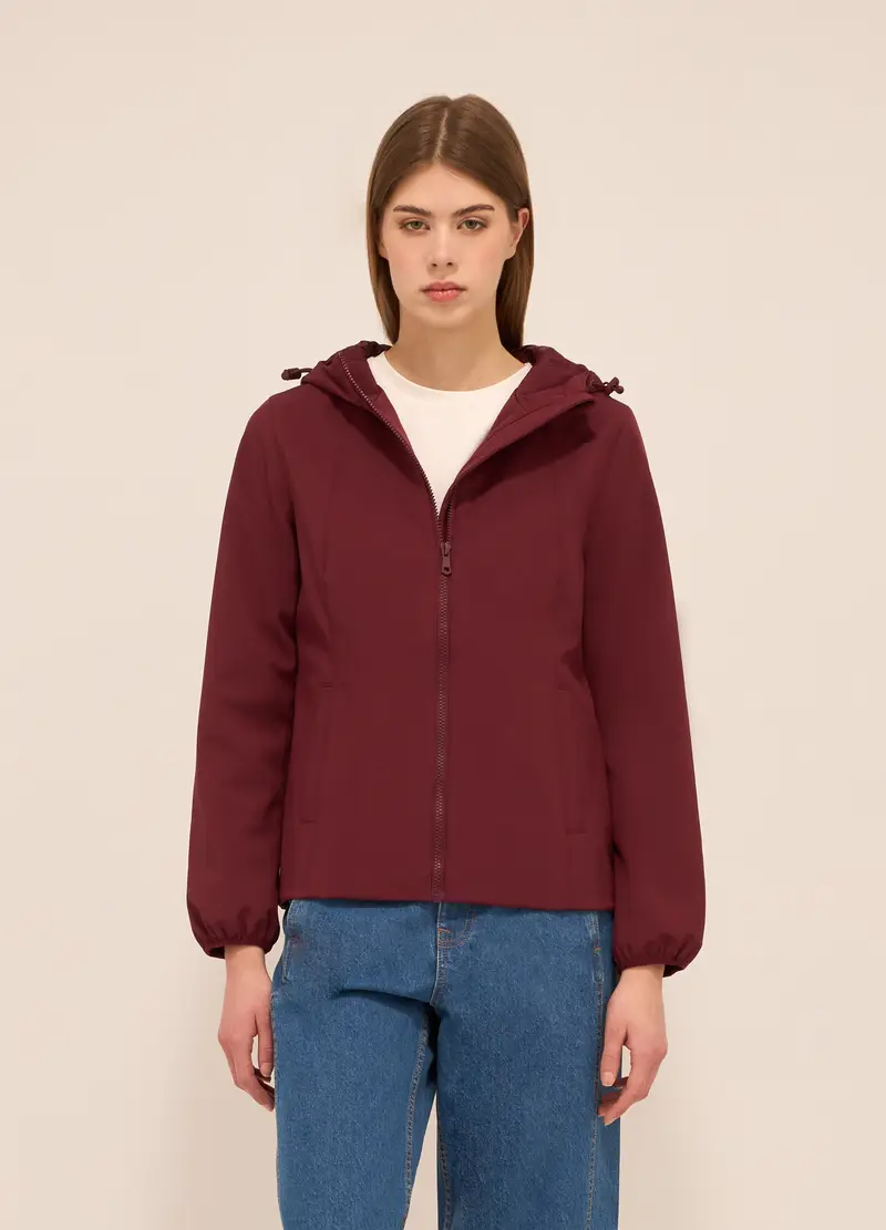 UPIM HB, Giacca A Vento Donna, Rosso scuro, Taglia: S