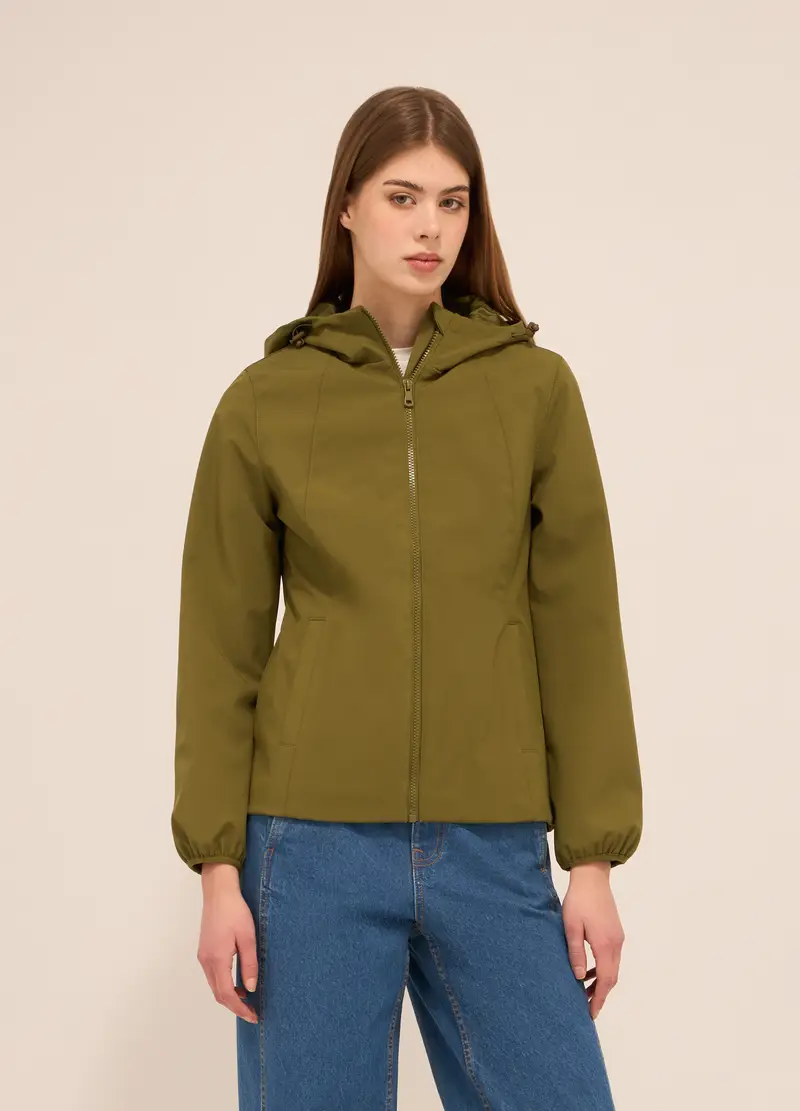 UPIM HB, Giacca A Vento Donna, Verde oliva, Taglia: S