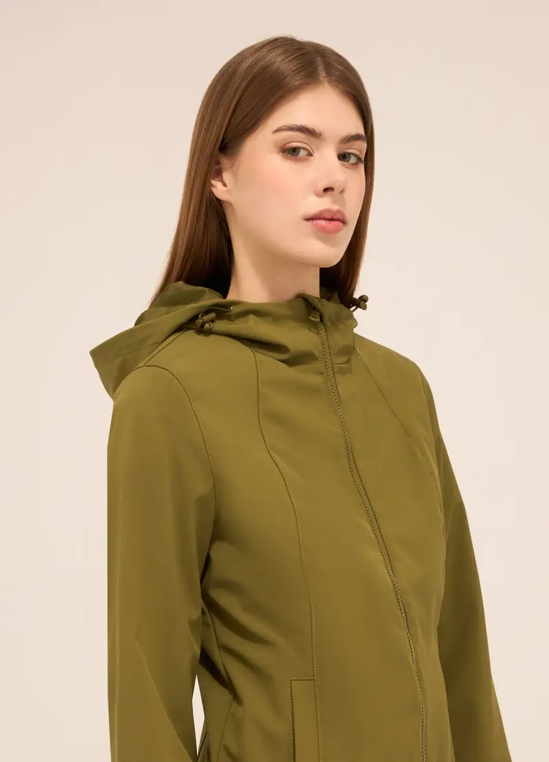 UPIM HB, Giacca A Vento Donna, Verde oliva, Taglia: S miniatura 2