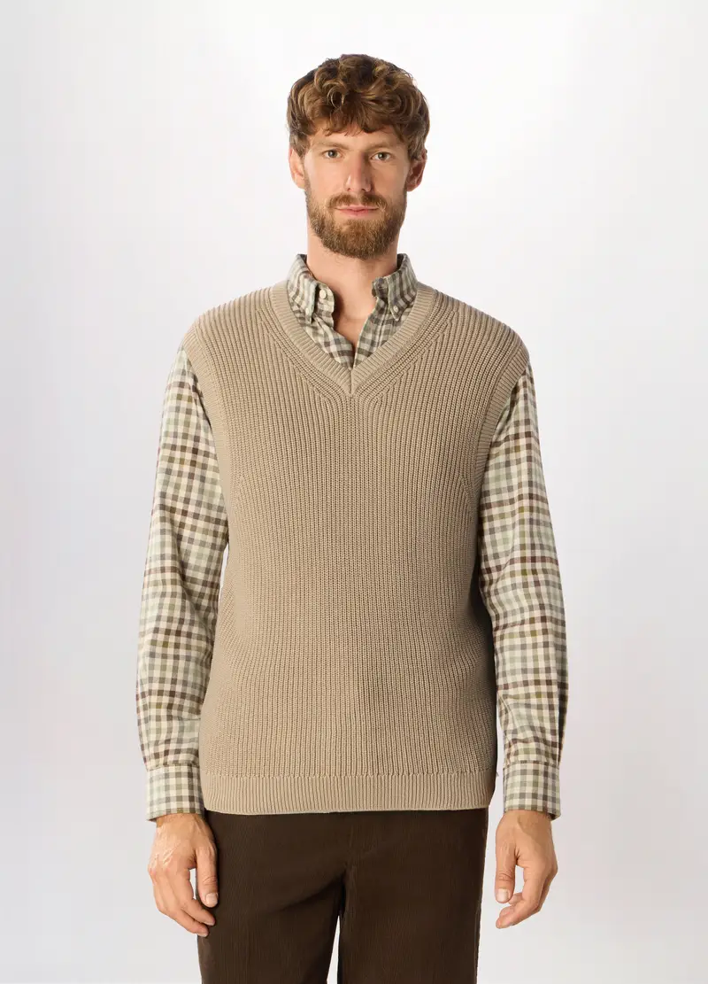 UPIM HB Gilet Uomo Beige 3756574