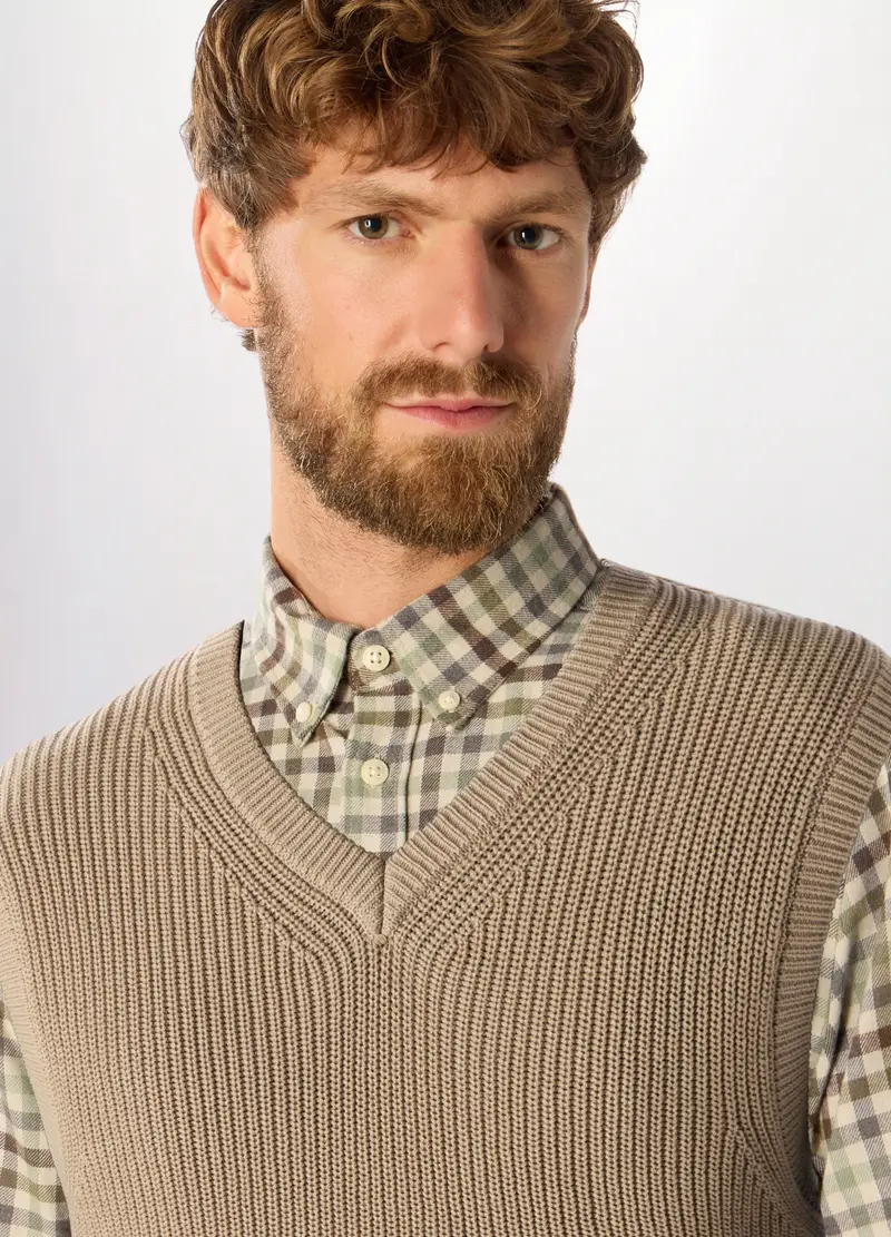 UPIM HB Gilet Uomo Beige 4254870 miniatura 3