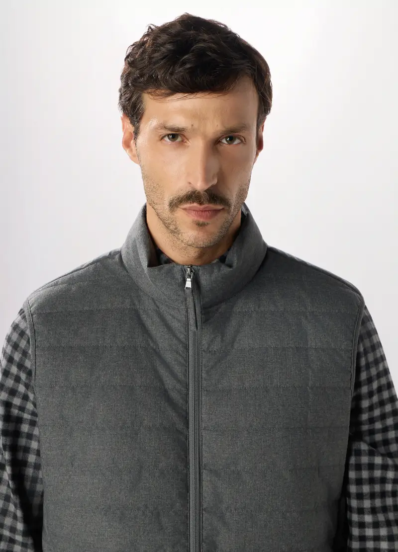 UPIM HB Gilet Uomo Grigio 4269684 miniatura 3