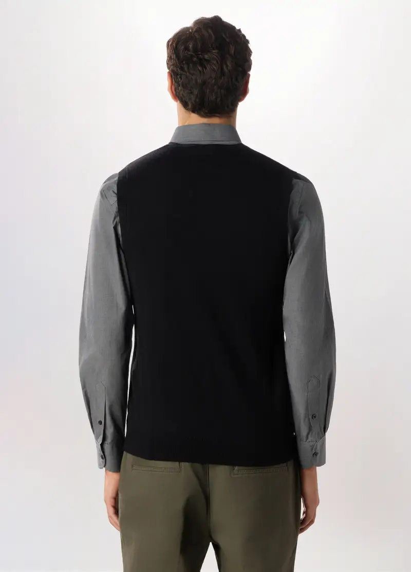 UPIM HB Gilet Uomo Nero 3006037 miniatura 2