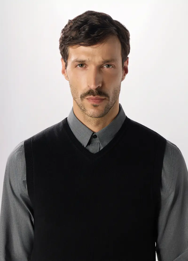 UPIM HB Gilet Uomo Nero 3006037 miniatura 3