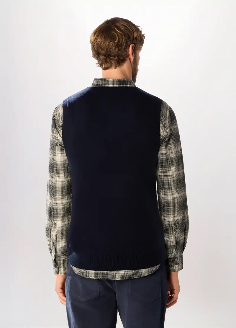 UPIM HB Gilet Uomo Blu 4269687 miniatura 2