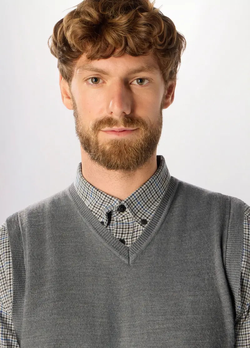 UPIM HB Gilet Uomo Grigio 4254880 miniatura 3