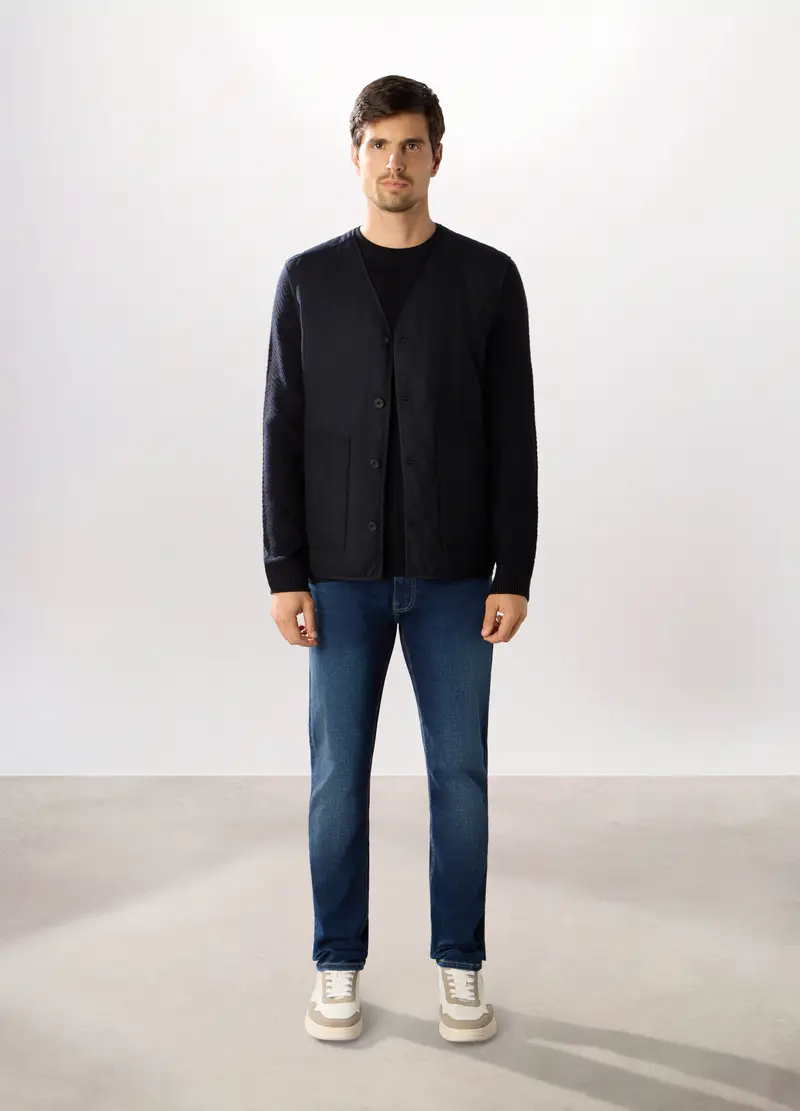 UPIM HB Gilet Uomo Blu 2347608