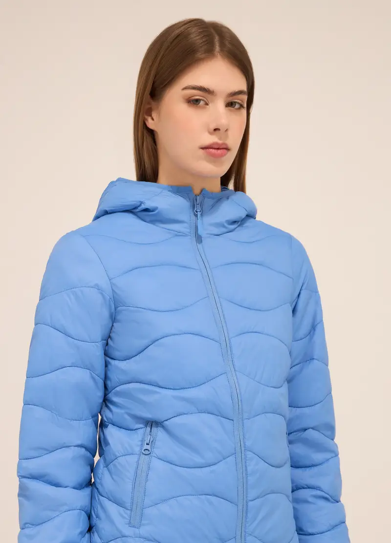 UPIM HB, Giubbino Imbottito Donna, Azzurro cielo, Taglia: XS miniatura 2