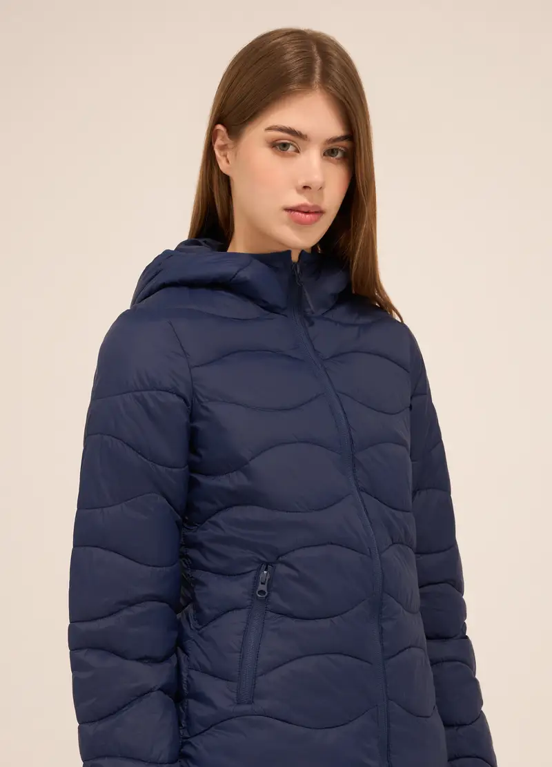 UPIM HB, Giubbino Imbottito Donna, Blu Bluette, Taglia: XS miniatura 2