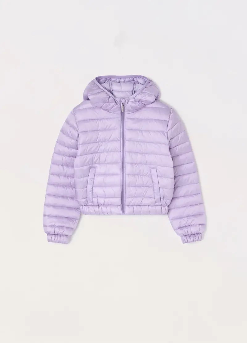 UPIM HB, Giubbino Imbottito Ultraleggero Ragazza, Bambina, Viola chiaro, Taglia: 9-10