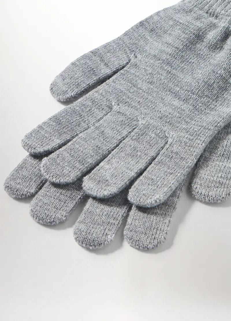 UPIM HB Guanti Uomo Grigio 3756627 miniatura 2