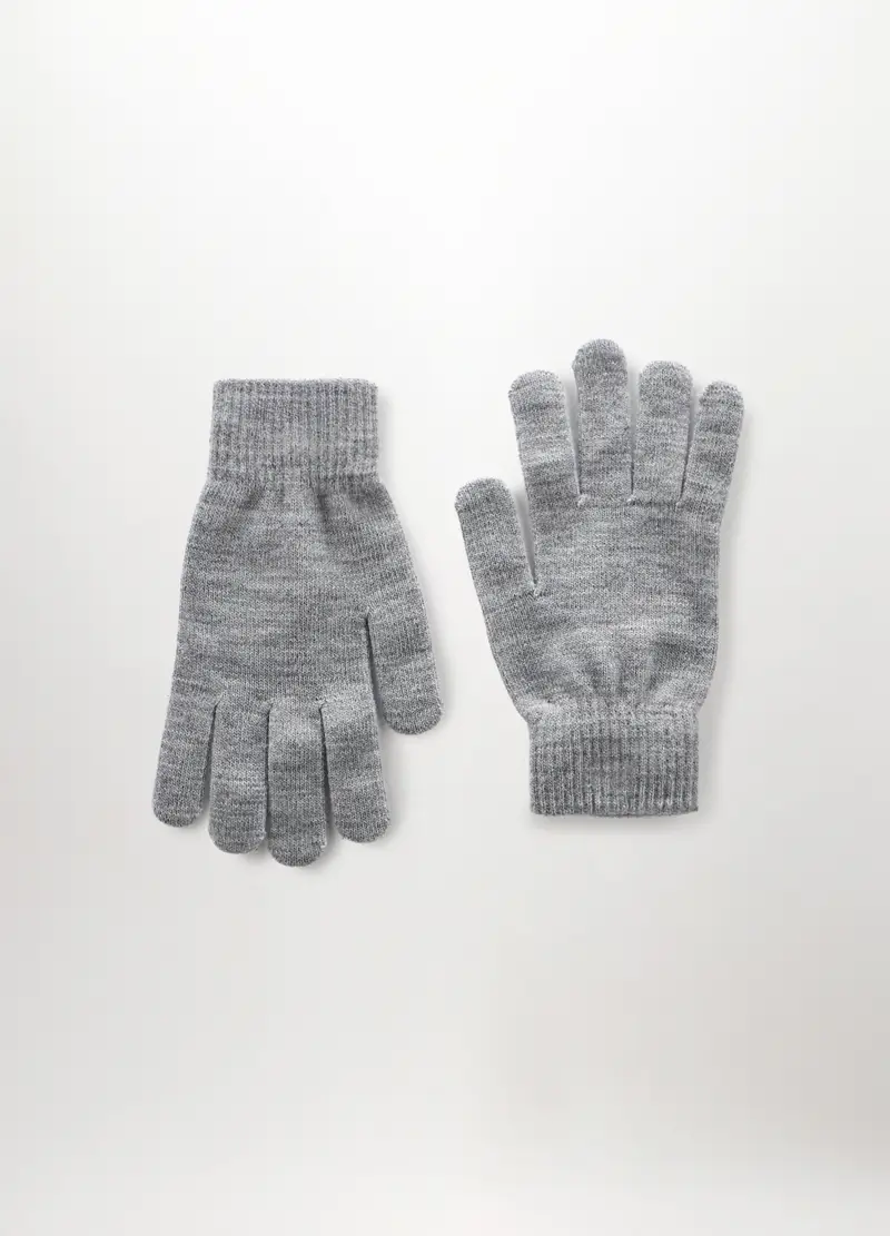 UPIM HB Guanti Uomo Grigio 3756627