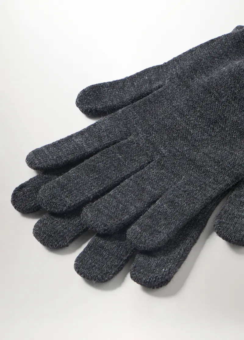 UPIM HB Guanti Uomo Grigio 3756629 miniatura 2