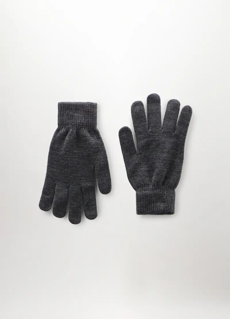 UPIM HB Guanti Uomo Grigio 3756629