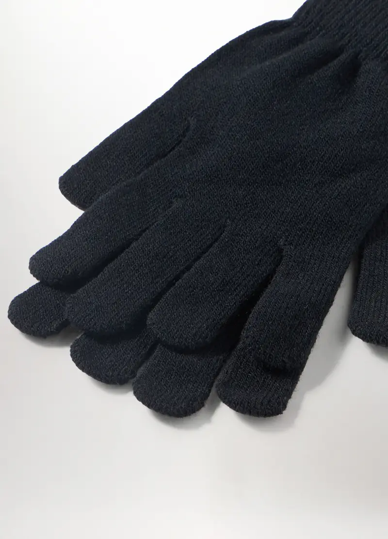 UPIM HB Guanti Uomo Nero 3756630 miniatura 2