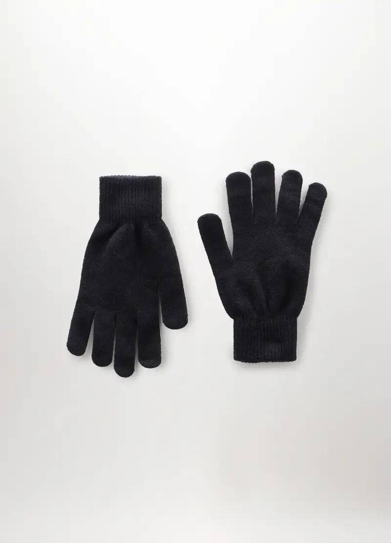 UPIM HB Guanti Uomo Nero 3756630