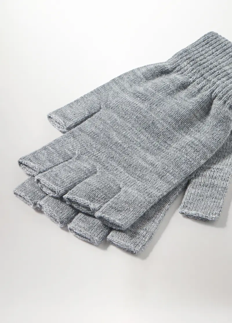 UPIM HB Guanti Uomo Grigio 3756634 miniatura 2