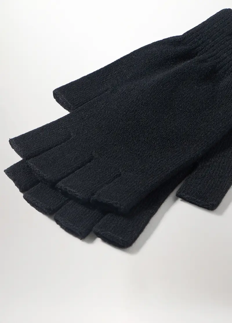 UPIM HB Guanti Uomo Nero 3756636 miniatura 2