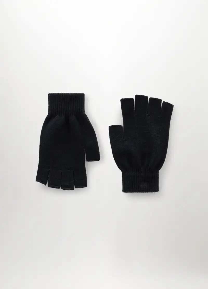 UPIM HB Guanti Uomo Nero 3756636