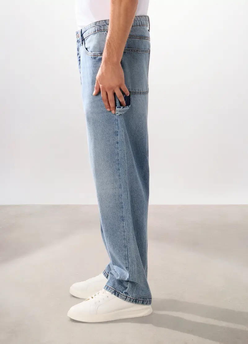 UPIM HB Jeans Uomo Azzurro 1284211 miniatura 2