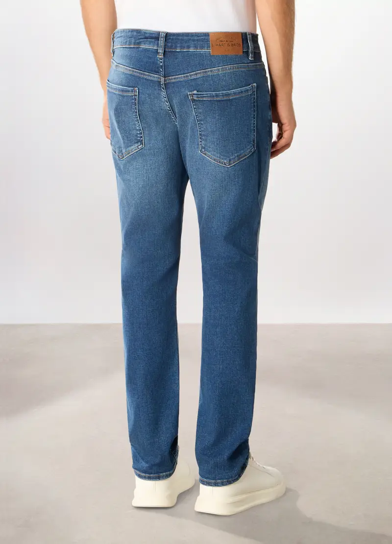 UPIM HB Jeans Uomo Azzurro 4253486 miniatura 2