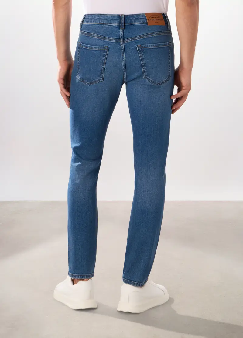 UPIM HB Jeans Uomo Azzurro 1995773 miniatura 2