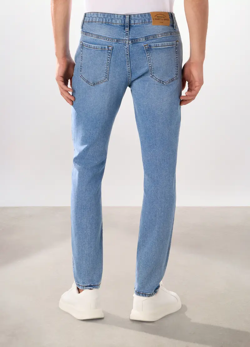 UPIM HB Jeans Uomo Azzurro 4288586 miniatura 2