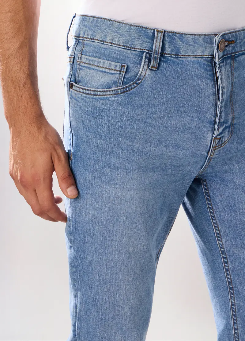 UPIM HB Jeans Uomo Azzurro 4288586 miniatura 3