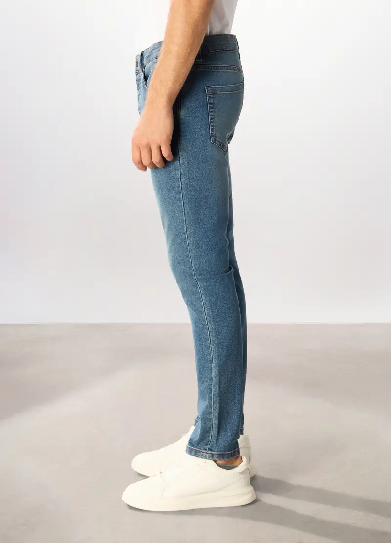 UPIM HB Jeans Uomo Azzurro 4254056 miniatura 3