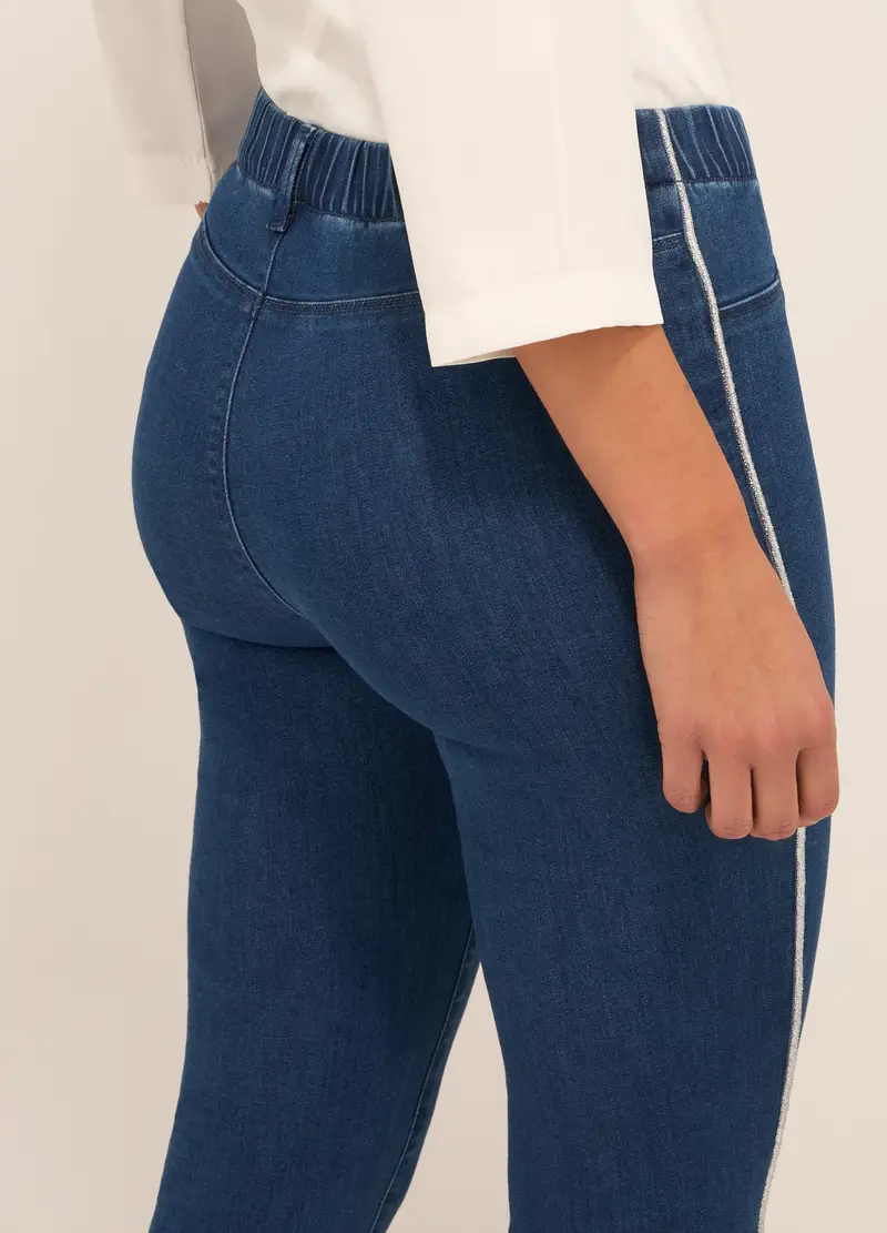 UPIM HB Jeggings Donna Blu 972066 miniatura 2