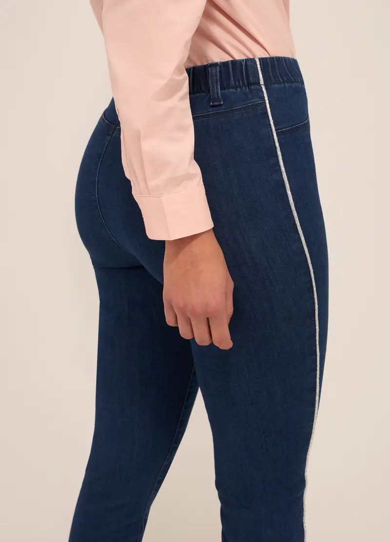 UPIM HB Jeggings Donna Blu 972065 miniatura 2
