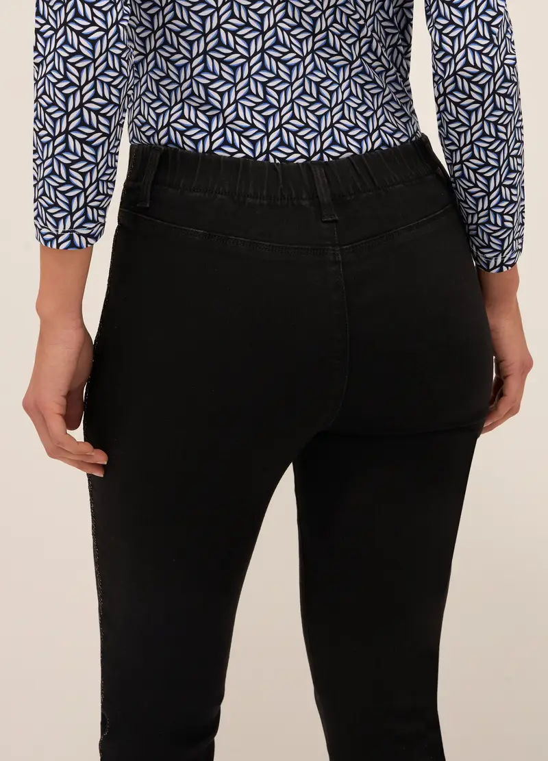 UPIM HB Jeggings Donna Nero 972068 miniatura 2