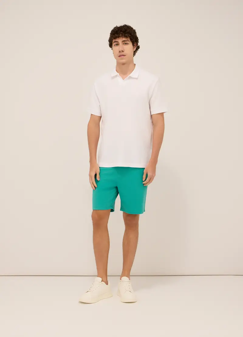 UPIM HB, Jogger Regular In Puro Cotone Uomo, Unisex, Azzurro turchese, Taglia: S