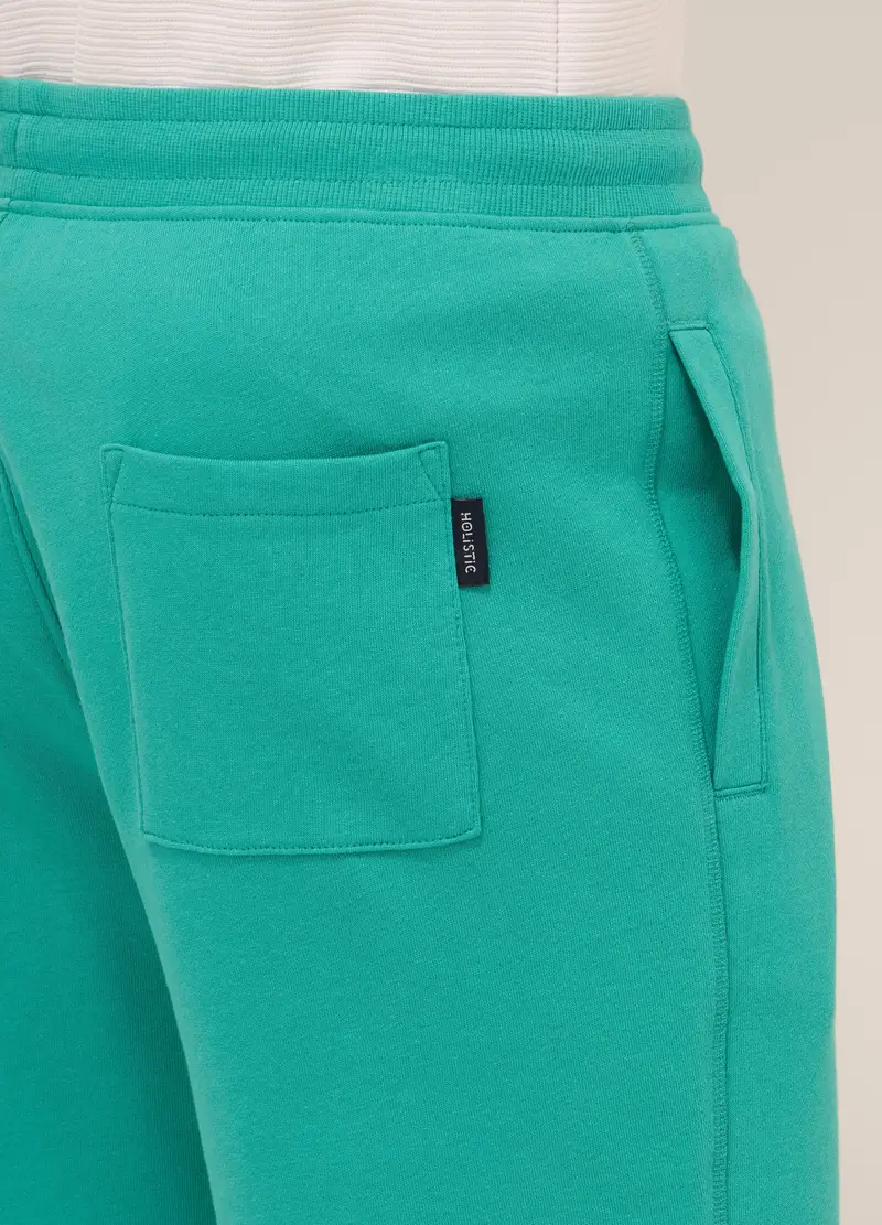 UPIM HB, Jogger Regular In Puro Cotone Uomo, Unisex, Azzurro turchese, Taglia: S miniatura 2