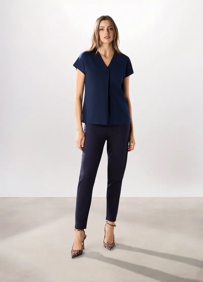 UPIM HB Leggings Donna Blu 4252224