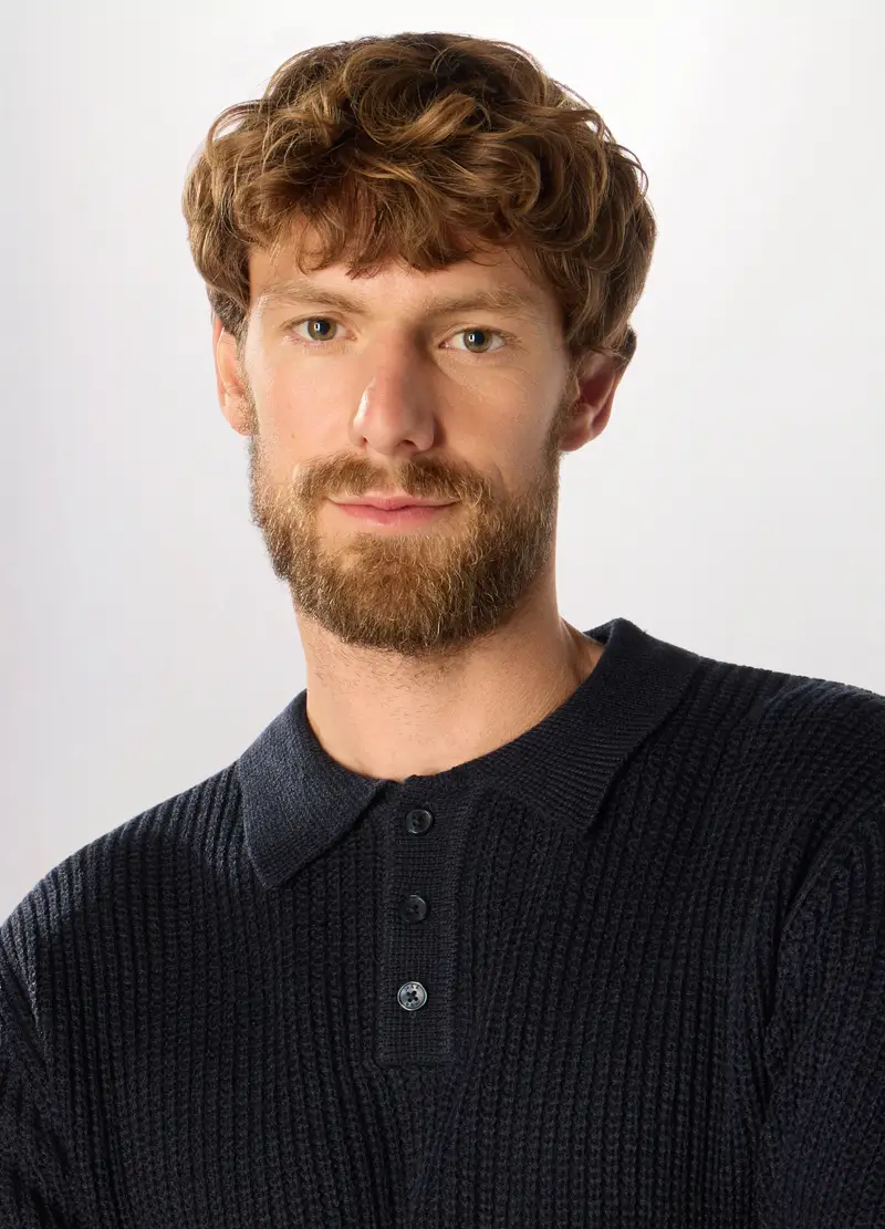 UPIM HB Polo Uomo Blu 3756612 miniatura 3