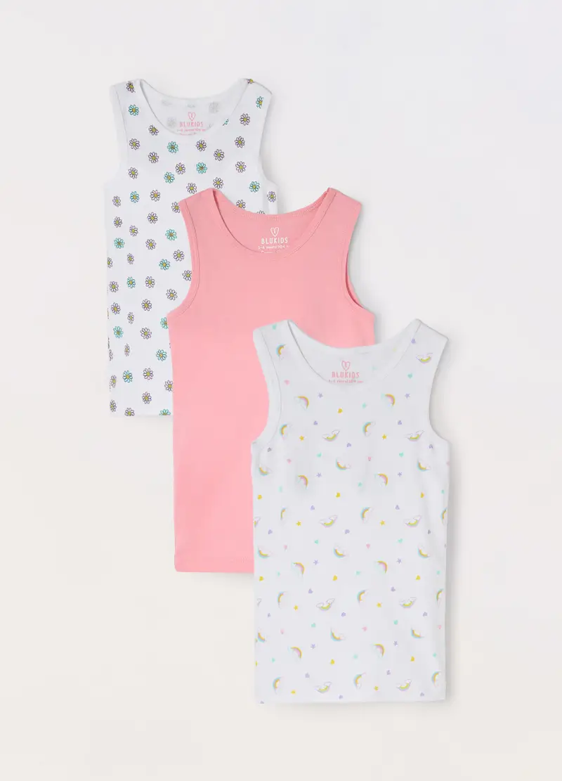 UPIM HB Canotte Bambina Bianco 3106719