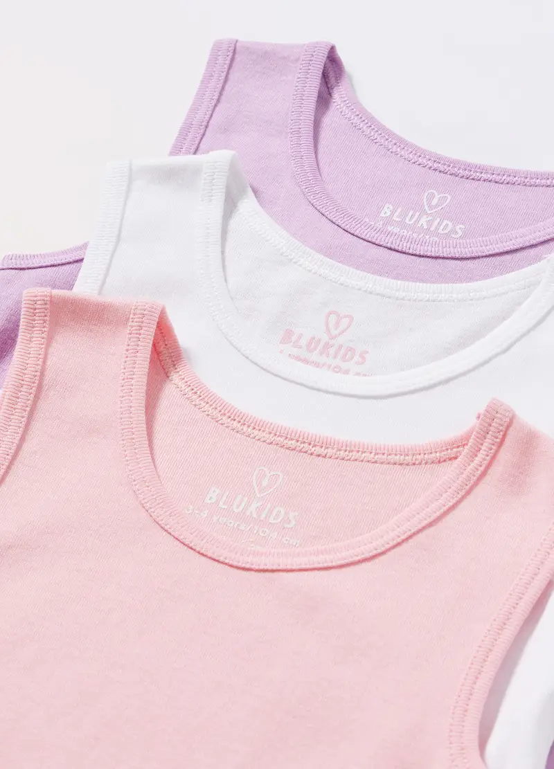 UPIM HB Canotte Bambina Rosa 3106720 miniatura 2