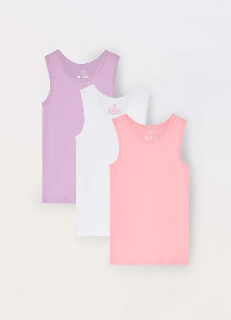 UPIM HB Canotte Bambina Rosa 3106720