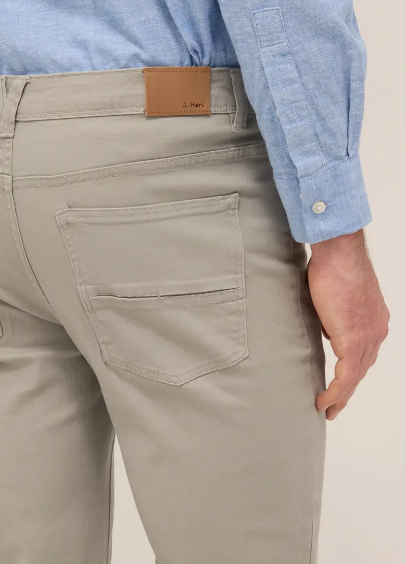 UPIM HB, Pantalone 5 Tasche In Twill Di Cotone Uomo, Grigio, Taglia: 44 miniatura 2