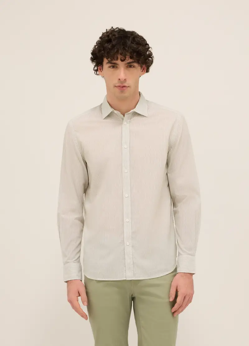 UPIM HB, Pantalone 5 Tasche In Twill Di Cotone Uomo, Verde oliva, Taglia: 44