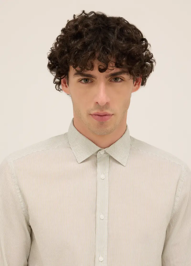 UPIM HB, Pantalone 5 Tasche In Twill Di Cotone Uomo, Verde oliva, Taglia: 44 miniatura 2